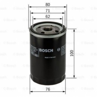 Фильтр масляный BOSCH 0 451 103 352 (фото 1)