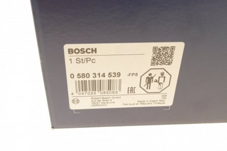 ЕЛЕКТРО БЕНЗОНАСОС BOSCH 0 580 314 539 (фото 1)