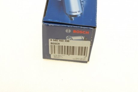 Электрический БЕНЗОНАСОС BOSCH 0 580 453 496 (фото 1)