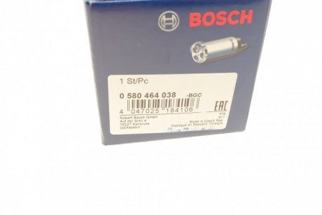 ЕЛЕКТРО-БЕНЗОНАСОС BOSCH 0 580 464 038 (фото 1)