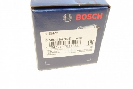 ЕЛЕКТРО-БЕНЗОНАСОС BOSCH 0 580 464 125 (фото 1)