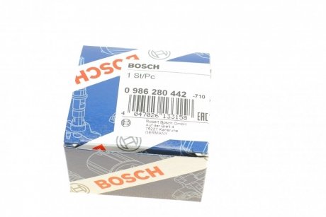 Датчик обертів колінвалу BOSCH 0 986 280 442 (фото 1)