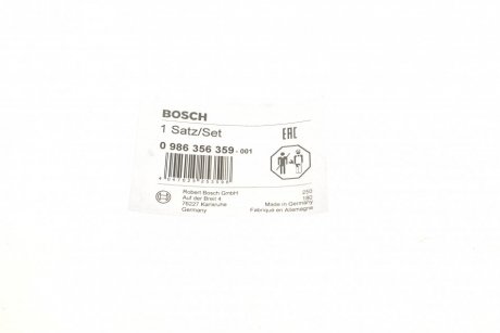 Провода высоковольтные (компл.) BOSCH 0 986 356 359 (фото 1)