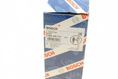 Комплект проводів запалення BOSCH 0 986 356 727 (фото 1)