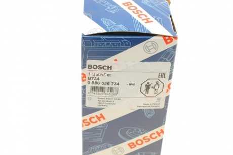 Комплект проводів запалення BOSCH 0 986 356 734 (фото 1)