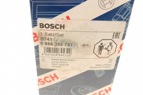 Комплект проводів запалення BOSCH 0 986 356 741 (фото 1)