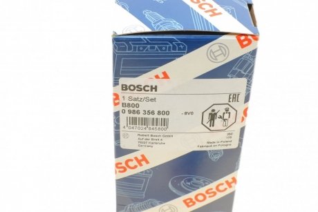 Провода высоковольтные (компл.) BOSCH 0 986 356 800 (фото 1)