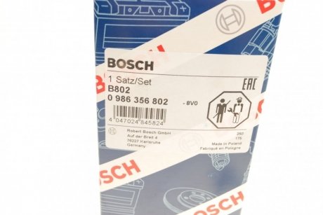 Комплект проводів запалення BOSCH 0 986 356 802 (фото 1)