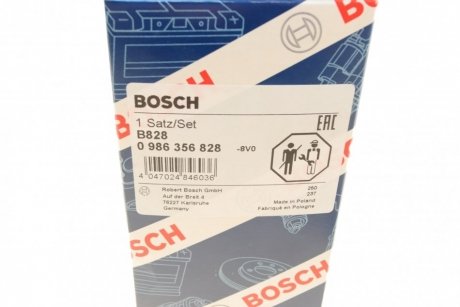 Комплект проводів запалення BOSCH 0 986 356 828 (фото 1)