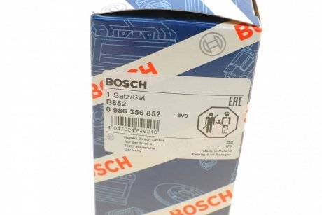 Провода высоковольтные (компл.) BOSCH 0 986 356 852 (фото 1)