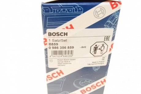 Комплект проводів запалення BOSCH 0 986 356 859 (фото 1)