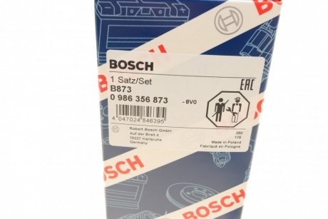 Провода высоковольтные (компл.) BOSCH 0 986 356 873 (фото 1)