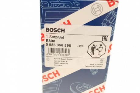 Провода высоковольтные (компл.) BOSCH 0 986 356 898 (фото 1)