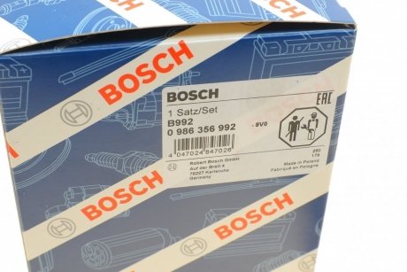 Провода высоковольтные BOSCH 0 986 356 992 (фото 1)