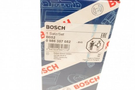 Комплект проводів запалення BOSCH 0 986 357 052 (фото 1)