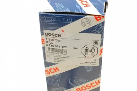 Провода высоковольтные (компл.) BOSCH 0 986 357 122 (фото 1)