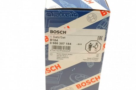 Комплект проводів запалення BOSCH 0 986 357 184 (фото 1)