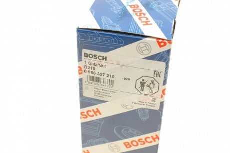 Комплект проводів запалення BOSCH 0 986 357 210 (фото 1)