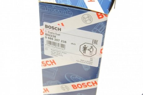 Комплект проводів запалення BOSCH 0 986 357 238 (фото 1)