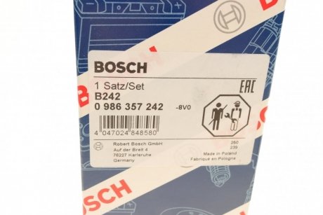 Комплект проводів запалення BOSCH 0 986 357 242 (фото 1)