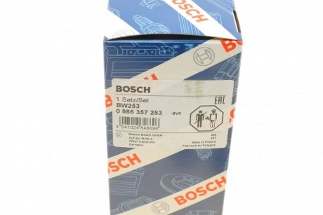 Комплект проводів запалення BOSCH 0 986 357 253 (фото 1)