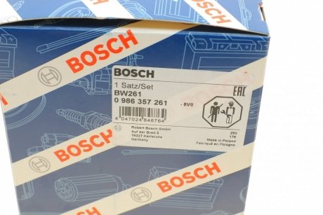 Провода высоковольтные (компл.) BOSCH 0 986 357 261 (фото 1)