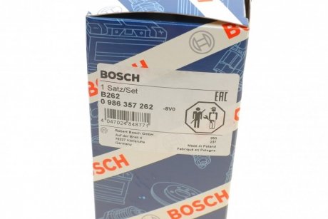 Провода высоковольтные BOSCH 0 986 357 262 (фото 1)