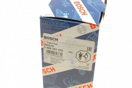 Комплект проводів запалення BOSCH 0 986 357 270 (фото 1)