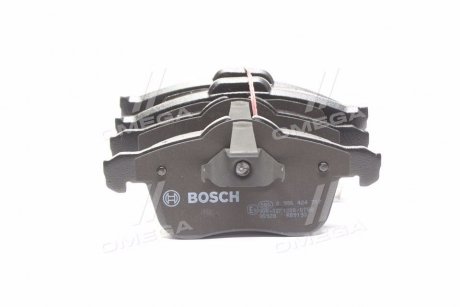 Гальмівні колодки, дискові BOSCH 0 986 424 707 (фото 1)