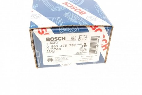 Гальмівний цилиндр BOSCH 0 986 475 739 (фото 1)