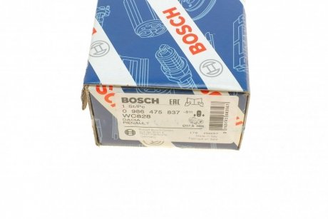 Гальмівний циліндр BOSCH 0 986 475 837 (фото 1)