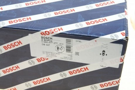 Гальмівний барабан BOSCH 0 986 477 277 (фото 1)