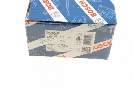 Гальмівні колодки, барабанні BOSCH 0 986 487 270 (фото 1)