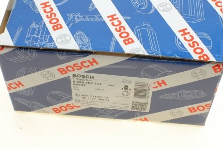 Колодки тормозные BOSCH 0 986 487 717 (фото 1)