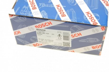 Гальмівні колодки, барабанні BOSCH 0 986 487 727 (фото 1)