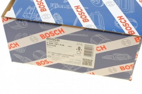 Гальмівні колодки, барабанные BOSCH 0 986 487 928 (фото 1)