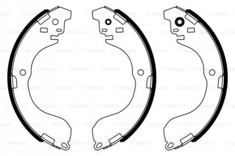 Автозапчасть BOSCH 0986487962 (фото 1)