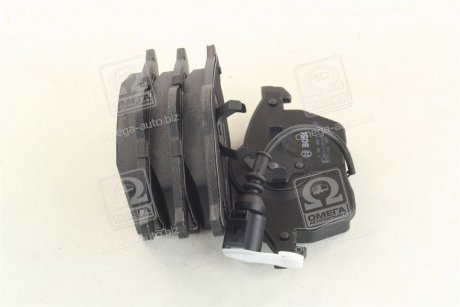 Колодка торм. диск. AUDI TT, SEAT LEON, SKODA, VW передн. BOSCH 0 986 494 018 (фото 1)