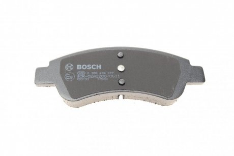 Гальмівні колодки, дискові BOSCH 0 986 494 027 (фото 1)