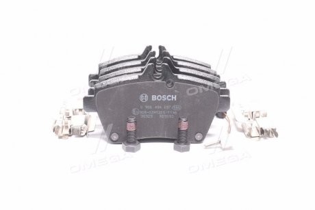 Гальмівні колодки, дискові BOSCH 0 986 494 087 (фото 1)