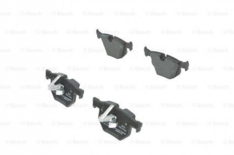 Дисковые тормозные колодки BOSCH 0 986 494 540 (фото 1)