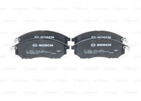 KLOCKI HAM. NISSAN 370Z 3.7 09- BOSCH 0986494890 (фото 1)