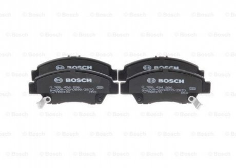 KLOCKI HAM. HONDA CITY 1.5 14- BOSCH 0986494896 (фото 1)