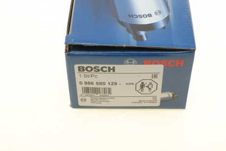 Електричний паливний насос BOSCH 0 986 580 129 (фото 1)