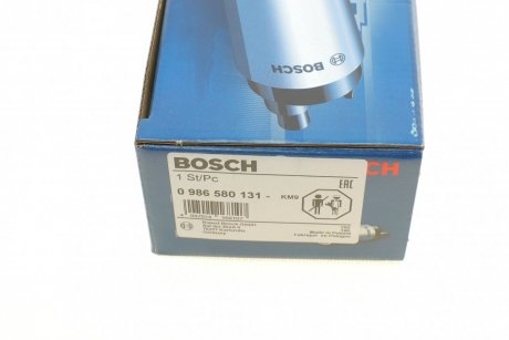 Електробензонасос (вир-во) BOSCH 0 986 580 131 (фото 1)