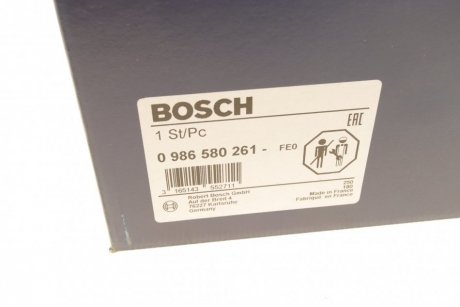 Паливний насос BOSCH 0 986 580 261 (фото 1)