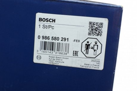 Датчик рівня палива BOSCH 0 986 580 291 (фото 1)