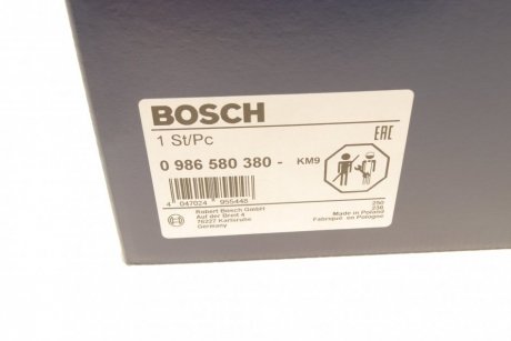 Элемент системы питания BOSCH 0 986 580 380 (фото 1)