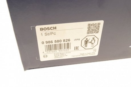 Датчик уровня топлива BOSCH 0 986 580 826 (фото 1)