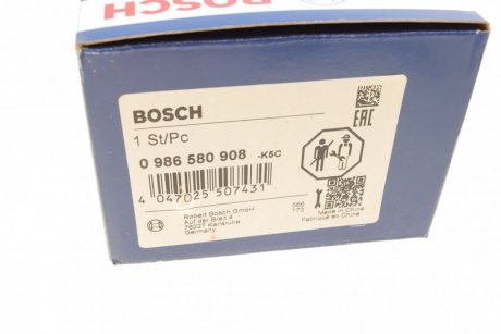 Насос топливный в бак BOSCH 0 986 580 908 (фото 1)